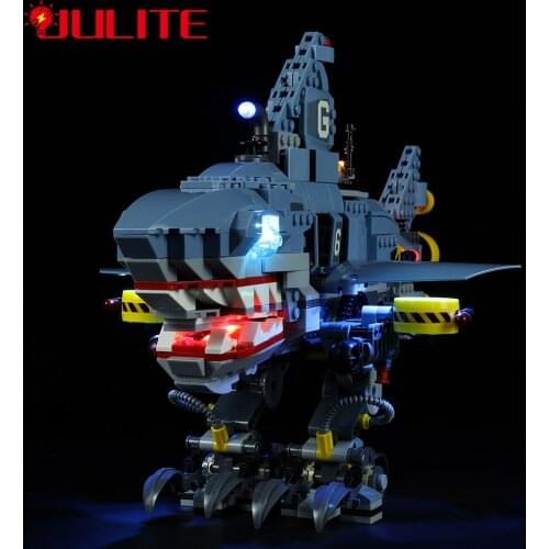 LED Light Kit For 70656 Garmadon DIY Toys Set Not Included Building Blocks Only Lighting Kit