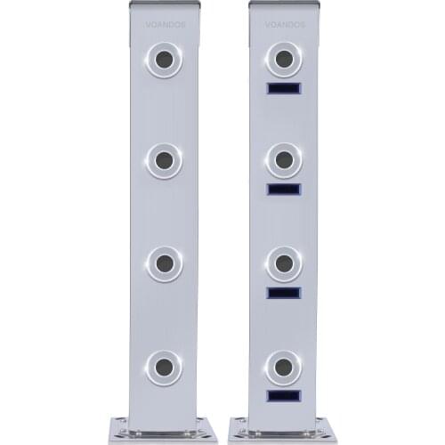 Outdoor security infrared laser motion detectors for perimeter