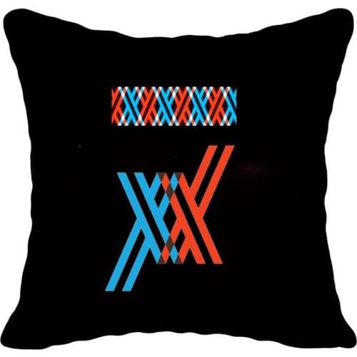 Game DARLING in the FRANXX Pillow Case Cushion Cover for Sofa Home Decor Cartoon Pillow case Car cushion 45*45cm
