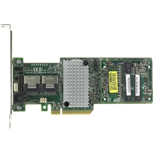 New Broadcom Avago LSI MegaRAID SAS 9270-8i LSI00326 uesd 8 port 1GB cache SFF8087 RAID0.1.5.6 PCI-E 3.0 x8 Controller Card