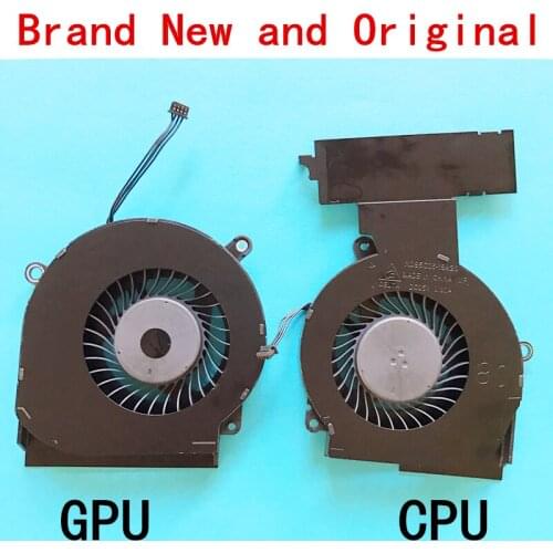 New laptop CPU cooling fan Cooler radiator Notebook for HP OMEN 4 Pro PC by gpu FOXCONN G3D-GPU NFB80A05H-004 FSFA18M DC5V 0.50A