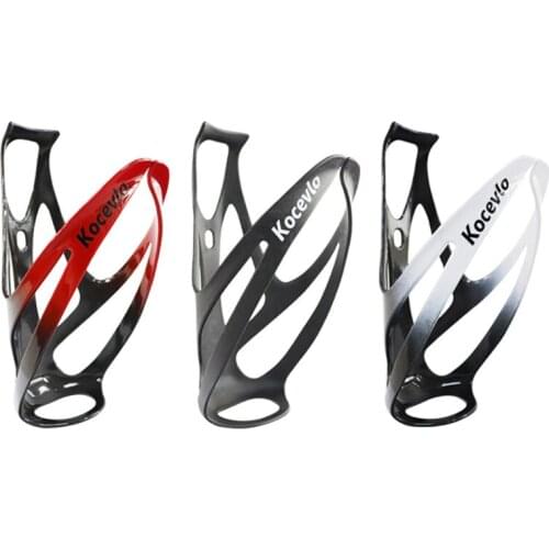 New Outdoor Sports Bicycle Bottle Cage Plastic Bike Bottle Holder Have Bicycle Water Bottle Holder Bike Cages Rack