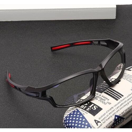 Anti-blue Protection Glasses Square Optical Prescription Myopia Computer Glasses Frame Women Men Anti Blue Sport Glasses Goggle