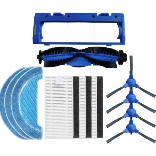 Main Brush Side Brush Hepa Filter Mop Replacement for Cecotec Conga 1090 1790 Ultra Robotic Vacuum Cleaner Spare Parts