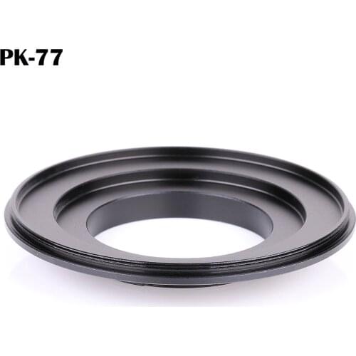 PK-77mm Macro Reverse lens Adapter Ring for Pentax DSLR PK Mount