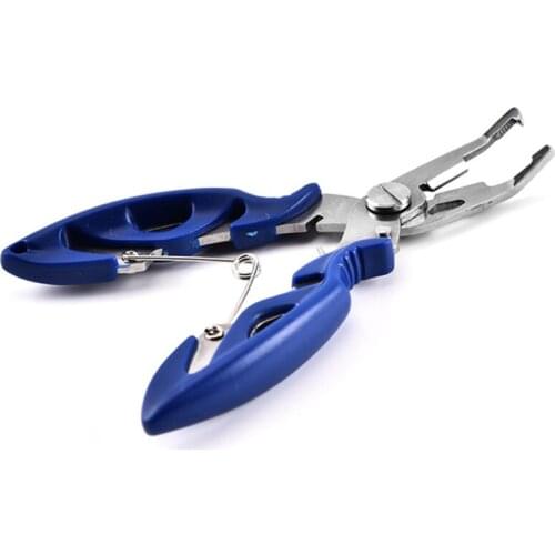 Fishing pliers, scissors, braided wire, bait, hook remover, and other fishing gear tools, pliers, multifunctional luer pliers