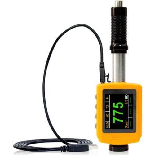 Built in printer 1000 groups memory USB port portable metal hardness tester