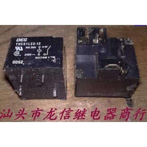 Relays OEG T9CS1L22-12 T91-1A