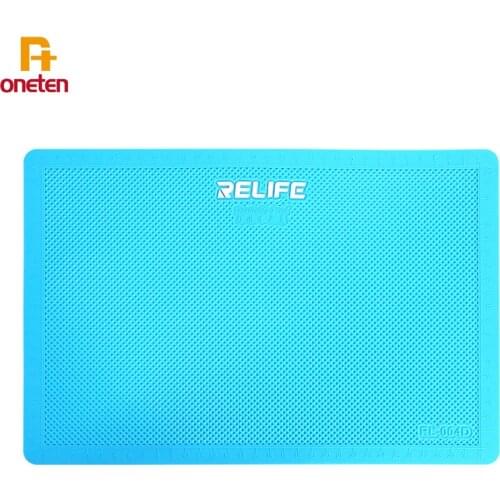 RELIFE Phone Repair Pad RL-004D multi-function heat insulation soldering station special silicone pad for phone film