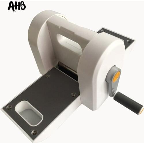 AHB Die Cutting Embossing Machine Scrapbooking Cutter Piece Die Cut Paper Cutter Die-Cut Machine Home DIY Embossing Dies Tool