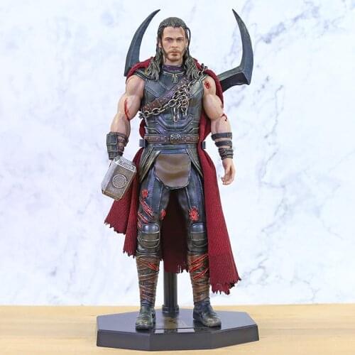 Crazy Toys Thor Ragnarok 1/6 Scale Statue PVC Figure Super Hero Model Toy Brinquedos