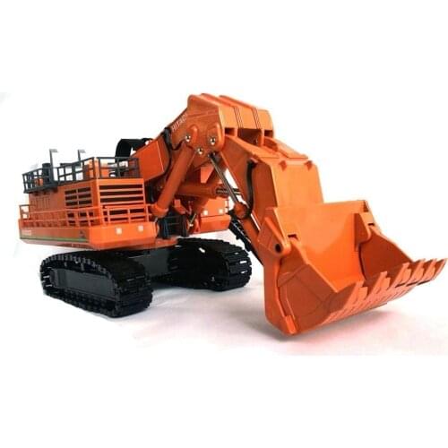Amazing Diecast Toy Model Gift 1:87 Hitachi EX8000 Hydraulic Excavator Engineering Machinery Toy for Collection,Decoration