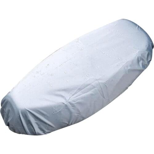 Universal Motorcycle Sunscreen Seat Cover Cap Waterproof & Dustproof Scooter Cushion Cover Seat Scooter Sun Pad Protector