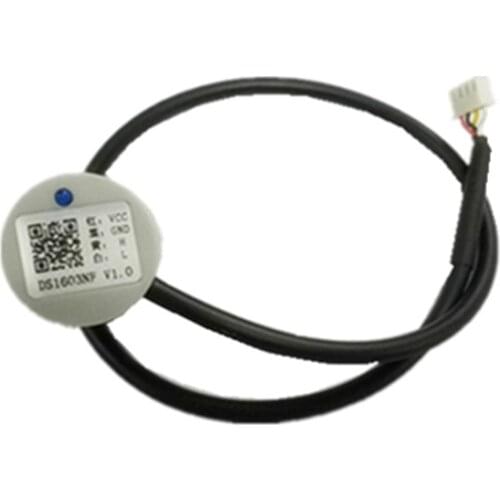 XKC-DS1603 Metal Container Detection Ultrasonic Non-contact Level Sensor Oil Tank Water Column Pressure Tank Water Oil Measure