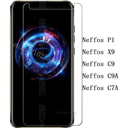 9H 2.5D Tempered Glass Smartphone For TP-LINK Neffos P1 X9 C9 C9A C7A Protective Film Screen Protector cover phone