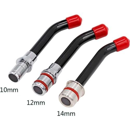 1pc Dental Universal Tip Guide Optic Fiber Rod for Dental Curing Light Lamp Diameter 10/12/14mm for Selection