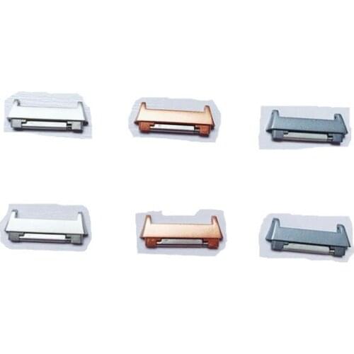 10pair/20pc 22MM Excellent Quality Watch Connector Connect Stainless Steel for Fitbit ionic band adapter