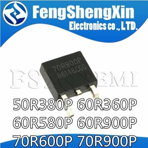 10pcs IPD60R360P TO-252 60R360P IPD60R360 TO252 60R360Q 60R360 SOT MOSFET Transistor