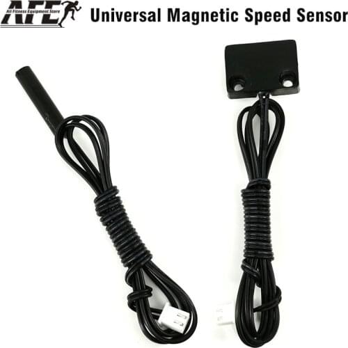 2 pin Treadmill speed sensor Treadmill magnetic sensor Teadmill pedometer Running machine sensor replacement repair universal