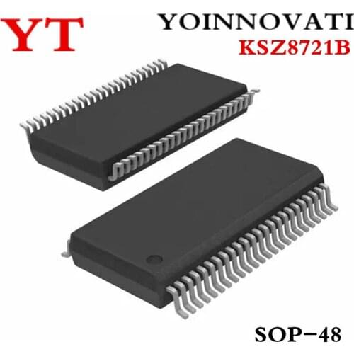 20pcs/lot KSZ8721B KSZ8721 SSOP48 Best quality