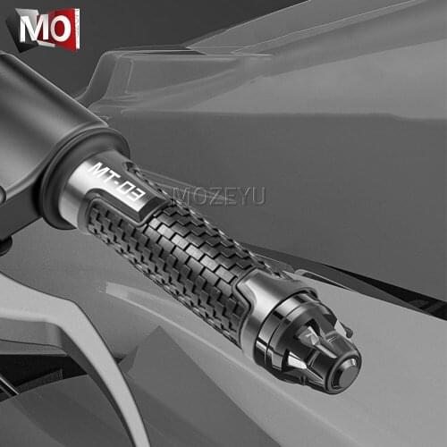 7/8" 22MM Motorcycle Accessories Handlebar Hand Grips Handle For Yamaha MT03 MT-03 MT 03 2005-2017 2006 2007 2008 2009 2010