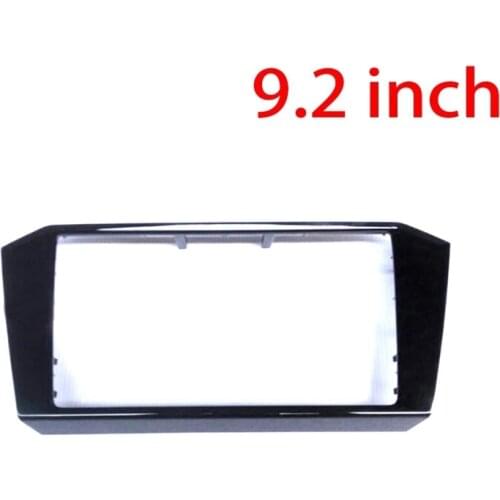 9.2 Inch MIB 3 CD Box Trim Radio Frame Panel CD Plates for Passat B8 2018
