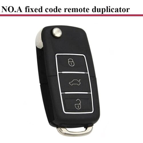 SK058 NO.A blue light car key duplicator colorful remote for digital counter copy remote for remote master