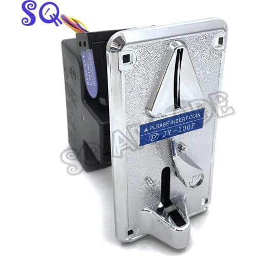 Free shipping coin acceptor CPU coin selector Plastic Electronic Mechanism Arcade Games Machines Accessory Parts