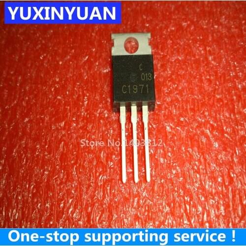 C1971 2SC1971 TO-220 10pcs/lot