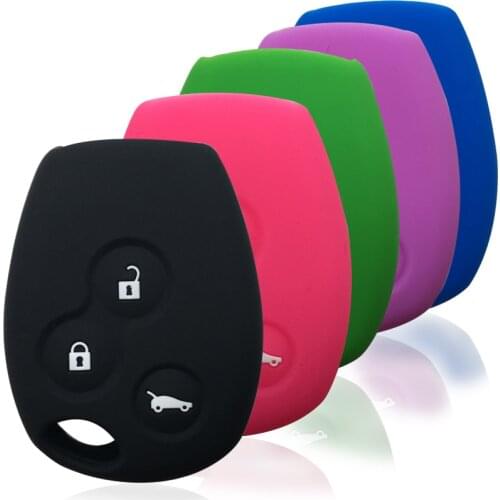 Key Case For Renault Dacia Modus Clio 3 Trafic Vivaro Primastar Movano Kangoo 2 Scenic Megane Sandero Twingo Remote Key Cover