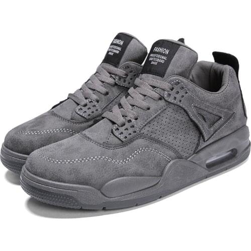 Cowcom Men's High Top Sneakers