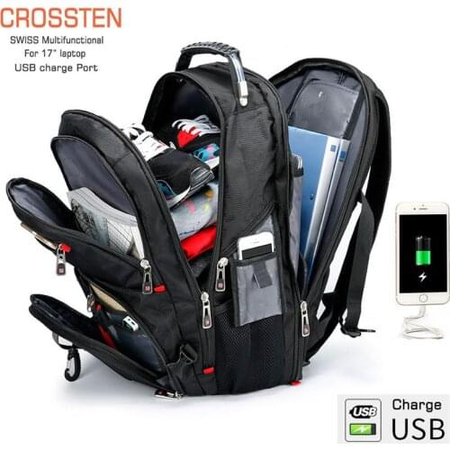 Crossten Man's Bags