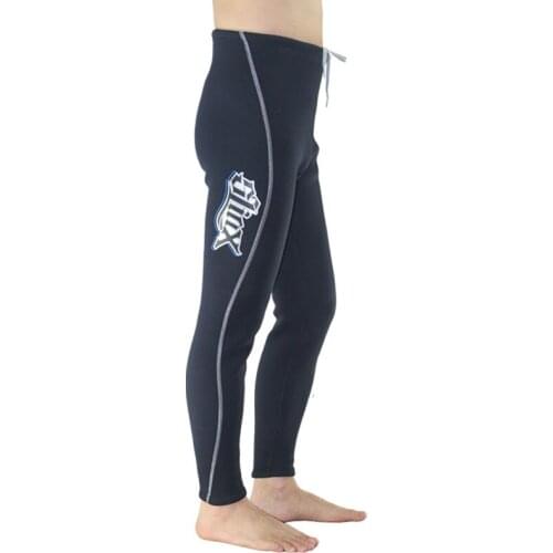 Slinx 1309 3MM Neoprene Scuba Dive Long Trousers Snorkeling Pants Wetsuit Bottom Men Winter Swimming Trunks Thickened Keep Warm