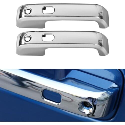 For Ford F150 2015 Up Car Exterior Door Handle Decoration Cover Trim Styling Auto Molding Accessories
