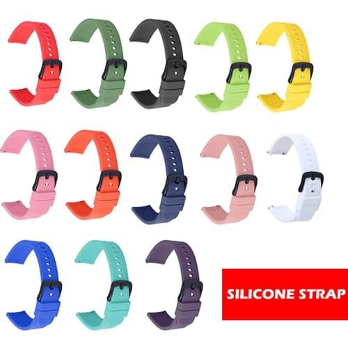 For Garmin Vivo Active3 Silicone Strap Men Women Leisure Sport Watchbands For Forerunner 645 Replacement Watch Wrist Band Strap