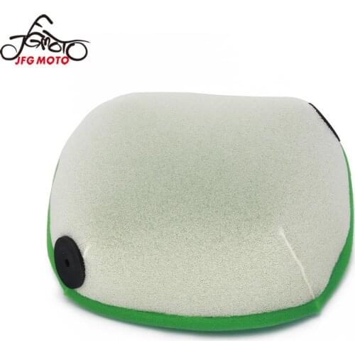 For Husqvarna TC TX TE FC FE TE TX FS 125 150 250 300 350 450 2016 2017 Motorcycle Dual Foam Layer Sponge Air Cleaner Filters