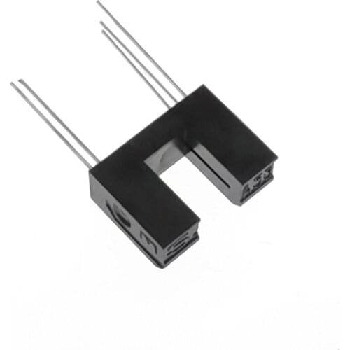 10PCS GP1A53HRJ00F GP1A53HR GP1A53 A53 Photoelectric Switch 5MM