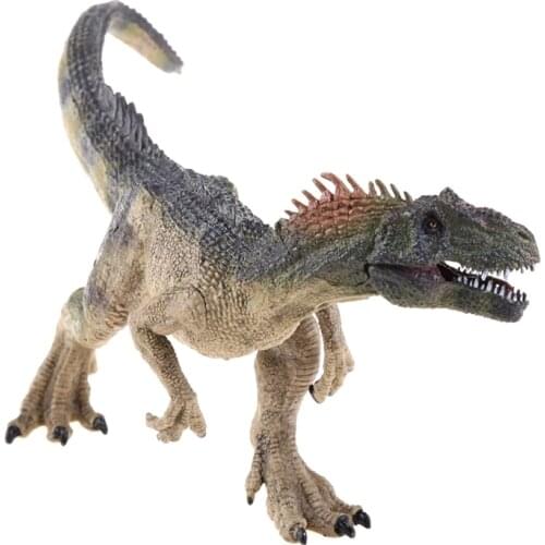 Simulation Solid Static Animal Model Ornament Realistic Allosaurus Children Educational Prop Scene Decoration Dinosaur