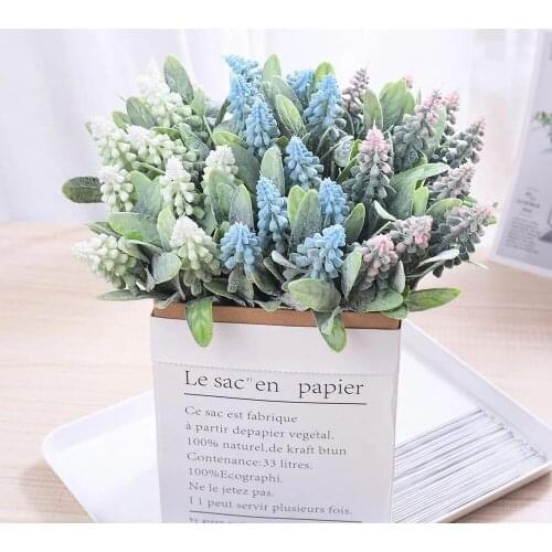 Artificial Plastic Fake Plant Milan Christmas Ball Grass Pine Nut Shaped Bedroom Living Room Balcony Background Decoration