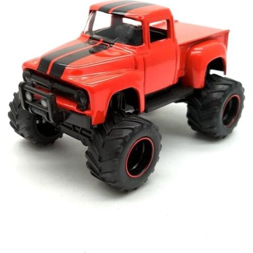 Ja da 1:64 1956 Ford F-100 pickup alloy toy car toys for children diecast model car Birthday gift