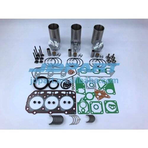 3D84-2 repair kit STD for liner kit engine bearings gasket kit valve kit for yanmar engine