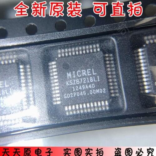 KSZ8721BLI QFP48 KSZ8721BLITR original authentic 100% spot straight shot large quantity excellent