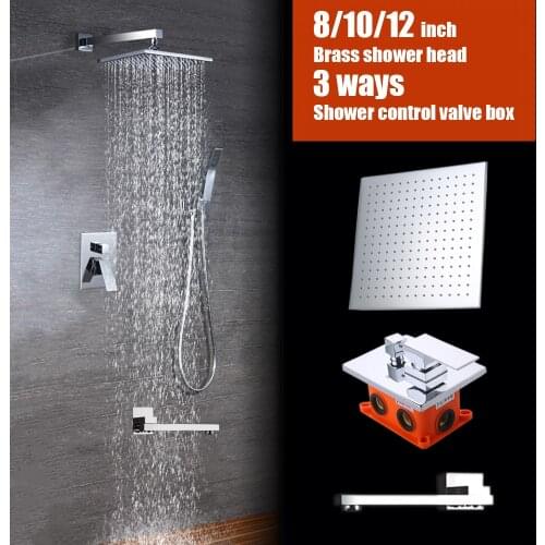 MELLRAIN Shower Systems