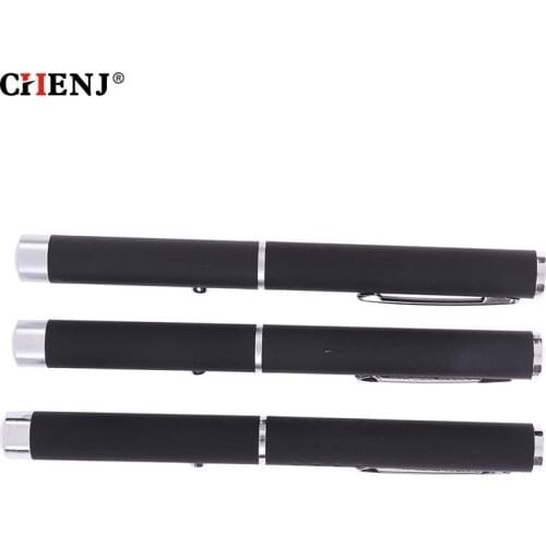 Powerful Green Red Blue Laser Pointer Pen cLight 5mW Professional High Power Presenter Lazer