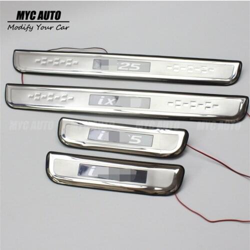 Накладки на пороги Hyundai Mycauto China At AliExpress