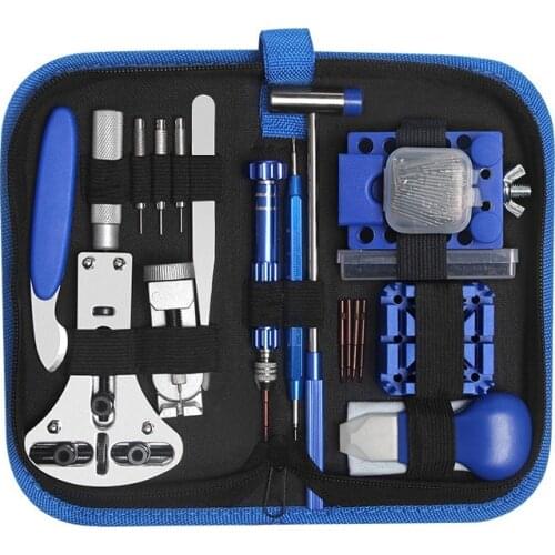 Watch Tools Kit, Battery Replacement Watchband Link Remover Adjustment Watch Back Removal Opener Spring Bar Repair