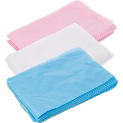 Q81B 10pcs Massage Beauty Non-woven Disposable Bed Table Cover Sheets 80X170cm