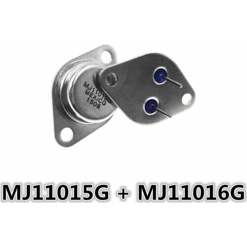New 10pcs/lot MJ11015G MJ11015 MJ11016 MJ11016G TO-3 NEW ORIGINAL ( 5PCS 11015 + 5PCS 11016 )
