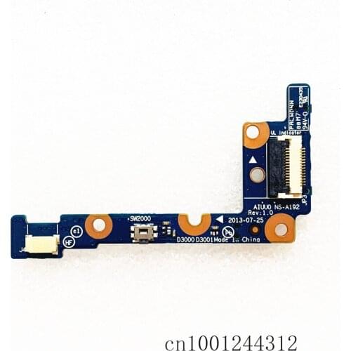 New Original For IdeaPad Yoga 11s Switch Power Button Board NS-A192