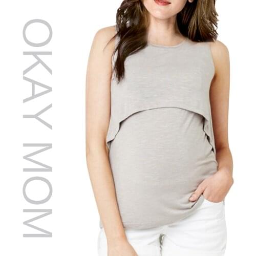 OkayMom Maternity T-shirts